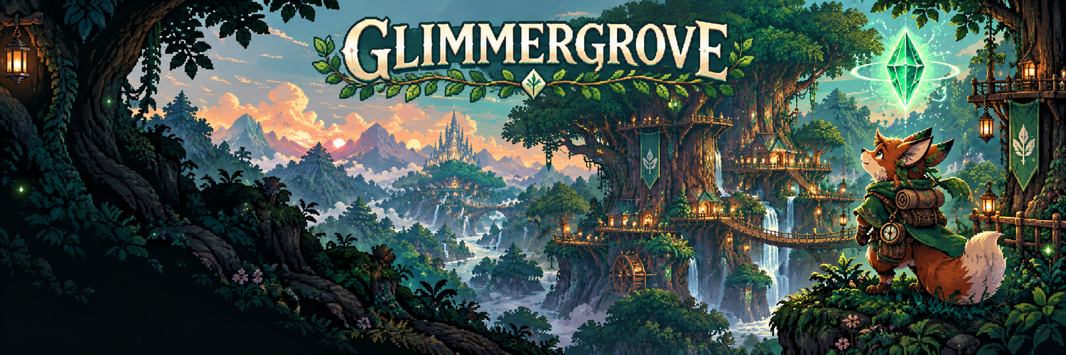 The realms of Glimmergrove